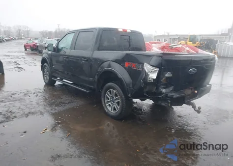 2016 Ford F-150 Xlt из США, поврежденный, VIN 1FTEW1EG8GFD09450